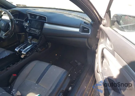 2018 Honda Civic Touring from USA, damaged, VIN 2HGFC3B95JH350317